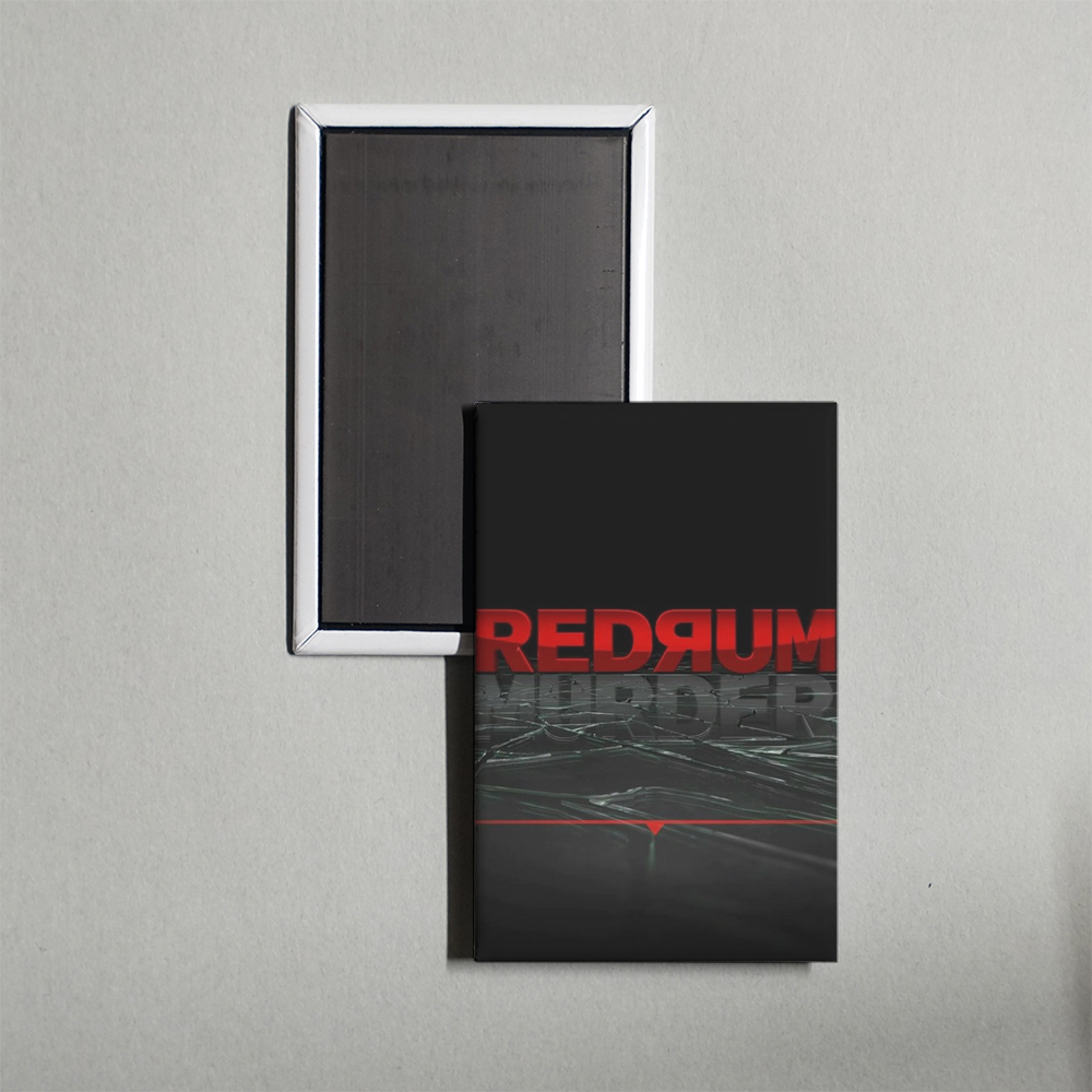 Redrum TV Show Fridge Magnet