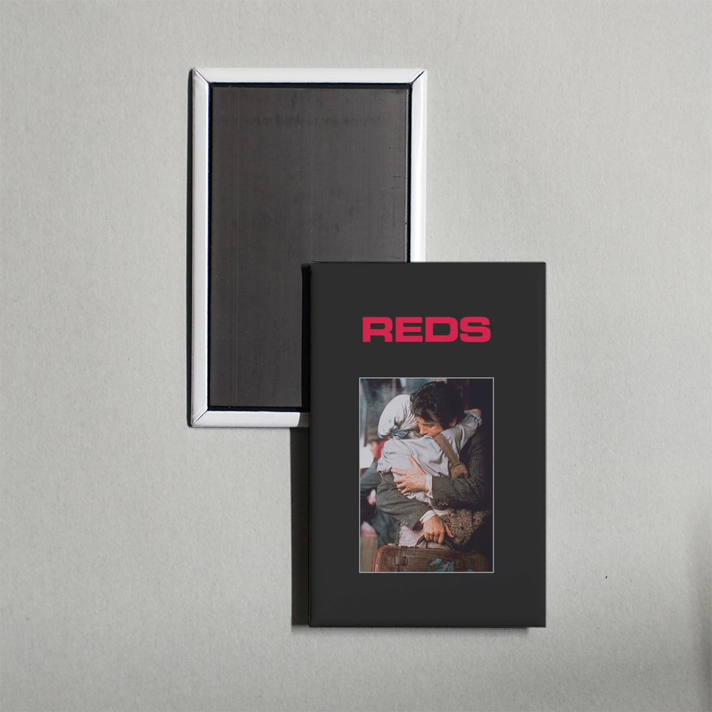 Reds Mini Movie Fridge Magnet