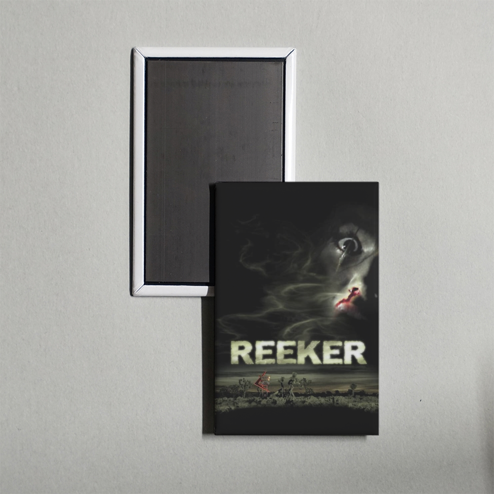 Reeker Mini Movie Fridge Magnet