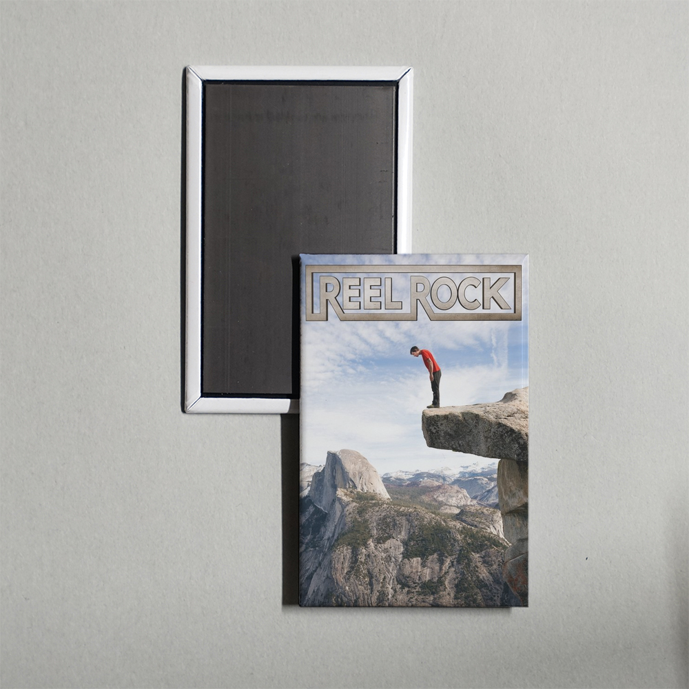 Reel Rock TV Show Fridge Magnet