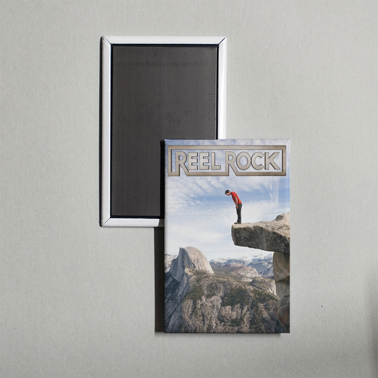 Reel Rock TV Show Fridge Magnet