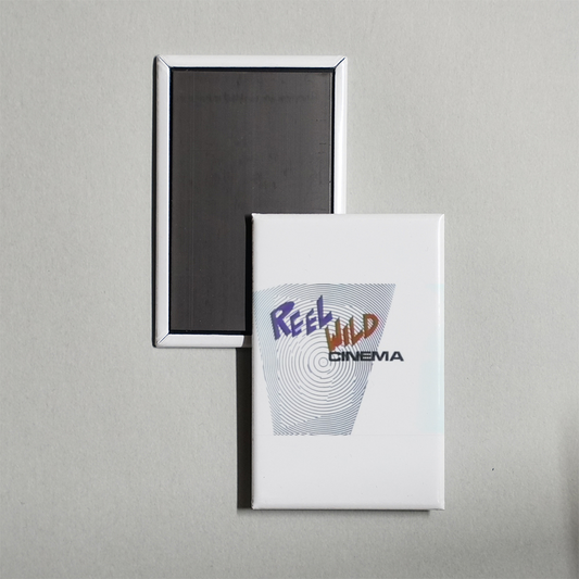 Reel Wild Cinema TV Show Fridge Magnet