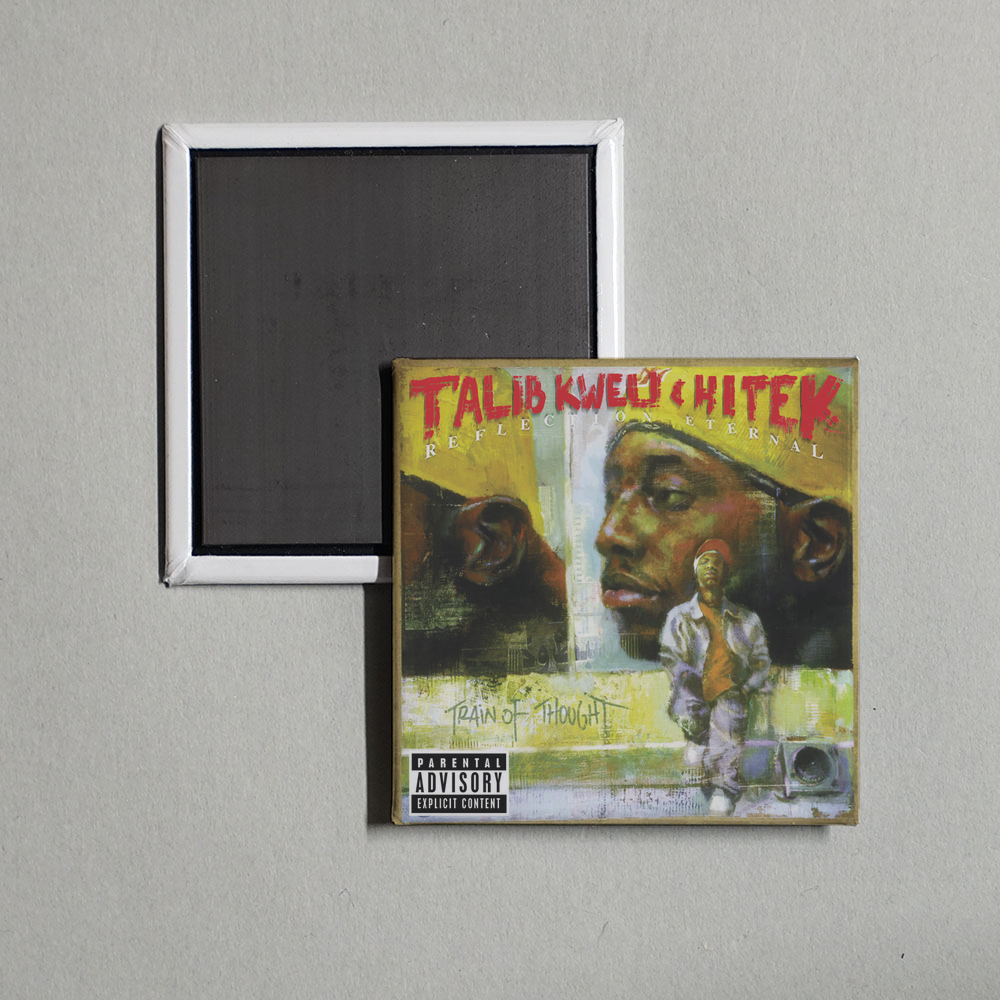 Reflection Eternal - Train Of Thought Album Cover Fridge Magnet