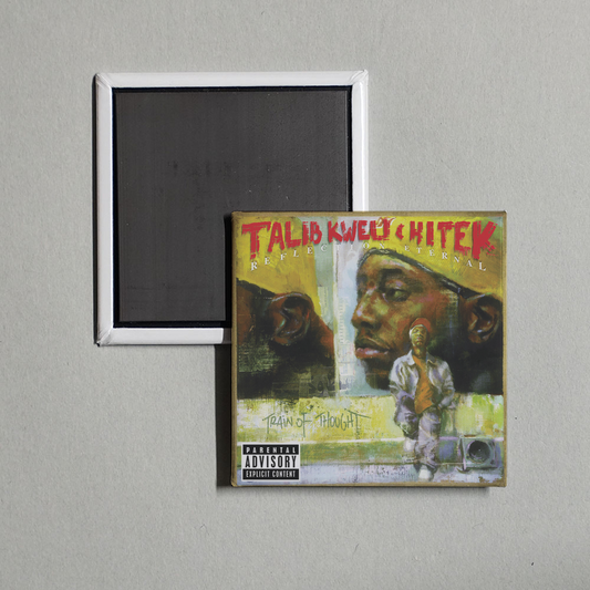 Reflection Eternal - Train Of Thought Album Cover Fridge Magnet