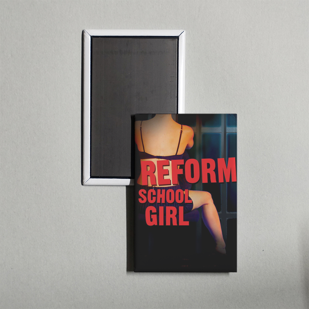 Reform School Girl Mini Movie Fridge Magnet