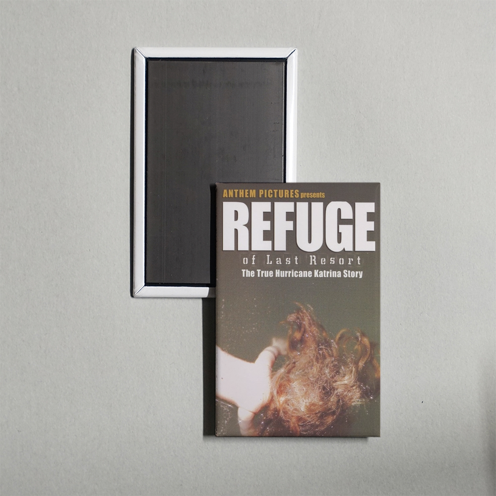 Refuge of Last Resort Mini Movie Fridge Magnet
