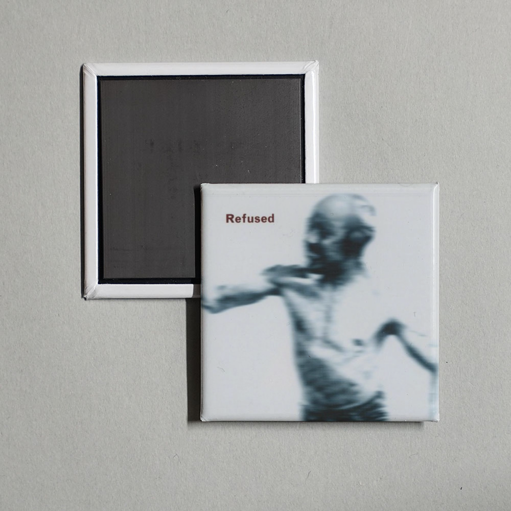 Refused - Songs to Fan the Flames of Discontent Album Cover Fridge Magnet