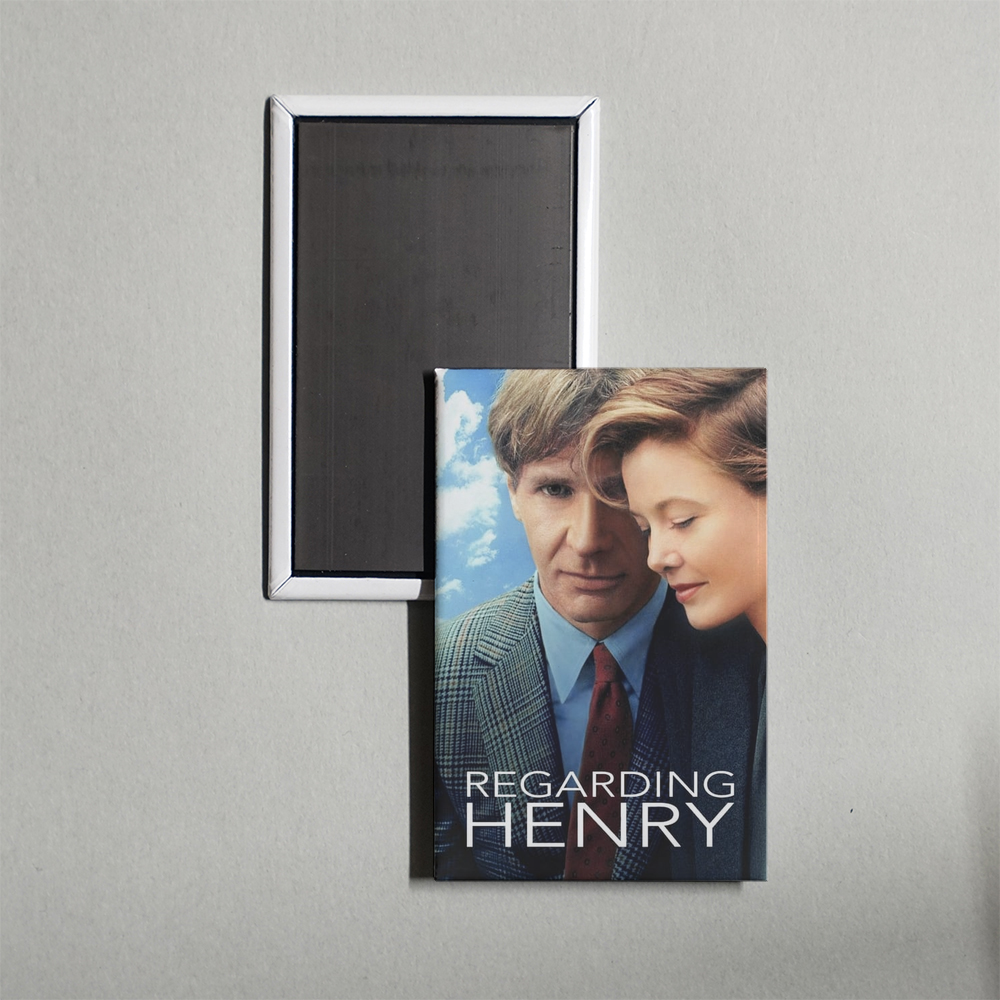 Regarding Henry Mini Movie Fridge Magnet