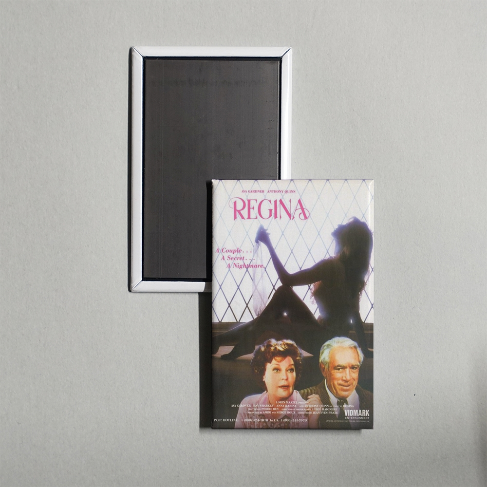Regina Roma Mini Movie Fridge Magnet