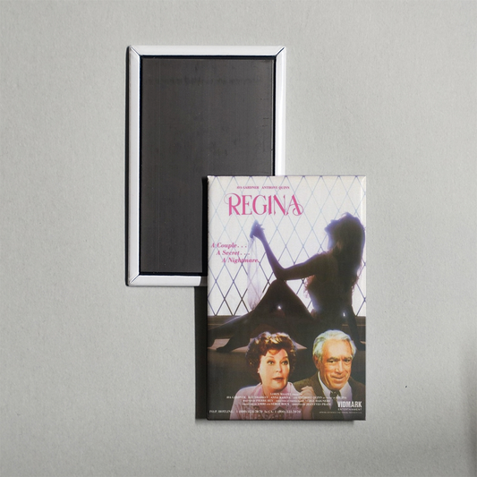 Regina Roma Mini Movie Fridge Magnet
