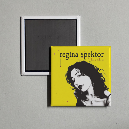 Regina Spektor - Begin to Hope Album Cover Fridge Magnet