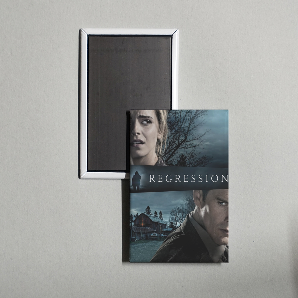 Regression Mini Movie Fridge Magnet