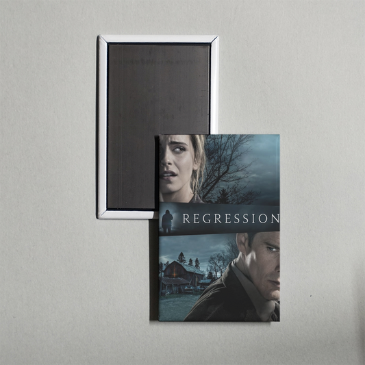 Regression Mini Movie Fridge Magnet