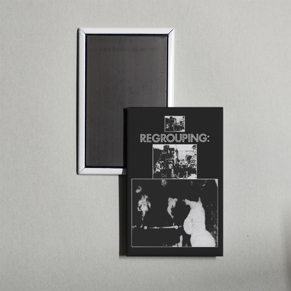 Regrouping Mini Movie Fridge Magnet