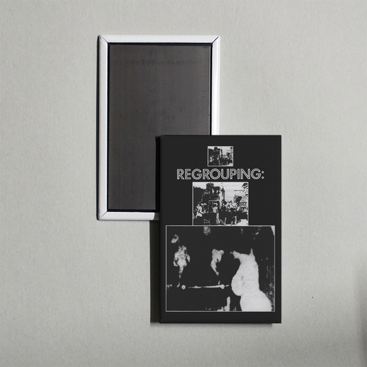 Regrouping Mini Movie Fridge Magnet