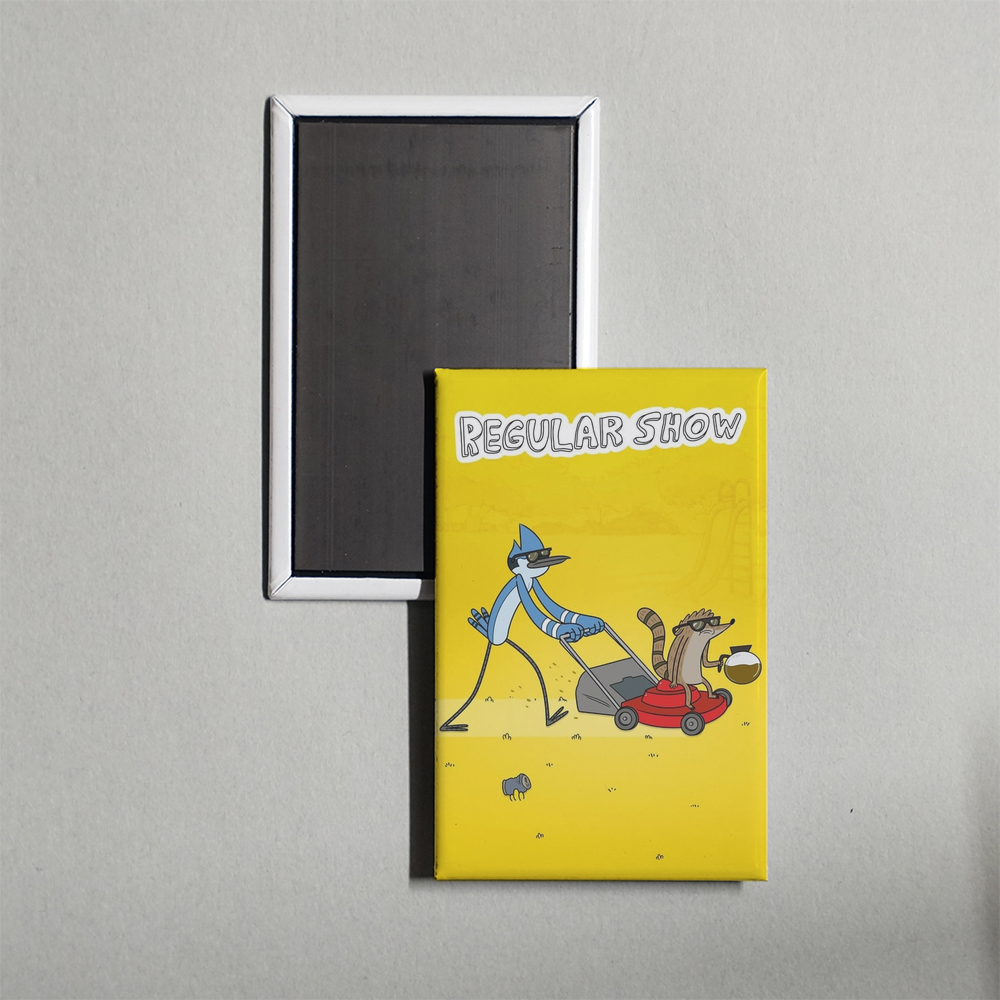 Regular Show TV Show Fridge Magnet