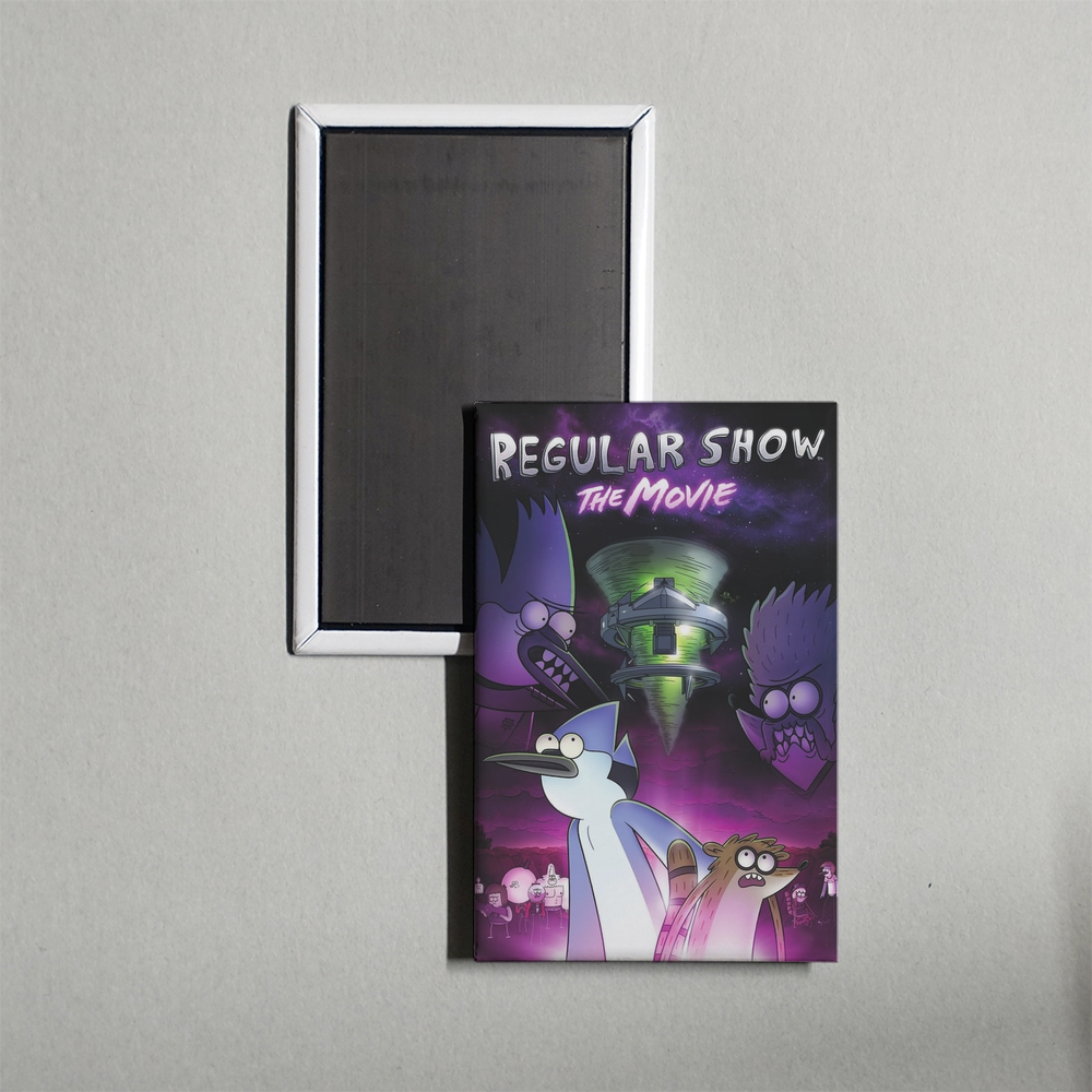 Regular Show The Movie Mini Movie Fridge Magnet