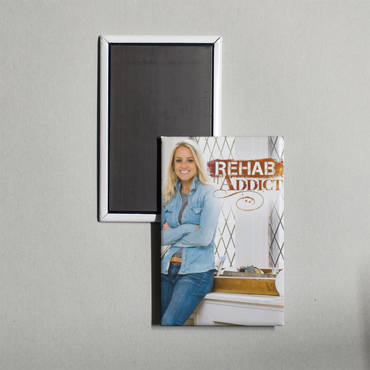 Rehab Addict TV Show Fridge Magnet