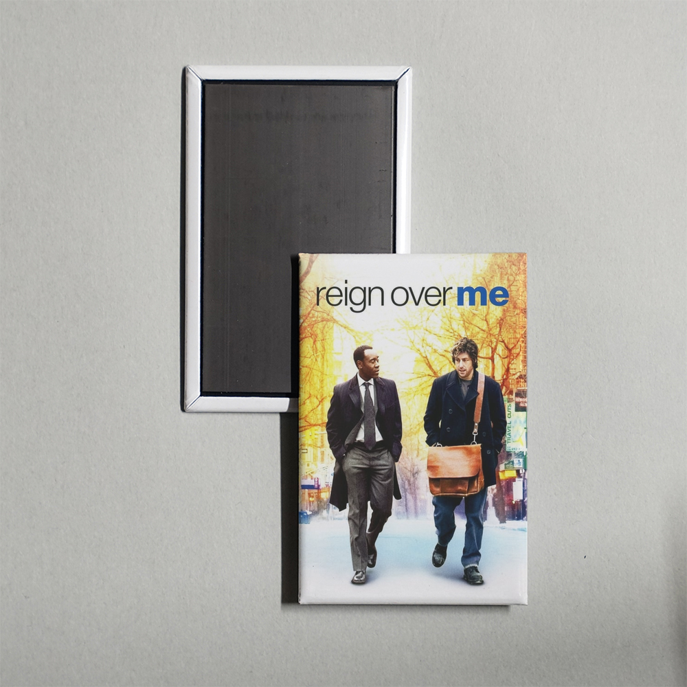 Reign Over Me Mini Movie Fridge Magnet