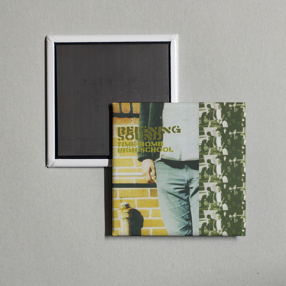 Reigning Sound - Time Bomb High School Album Cover Fridge Magnet