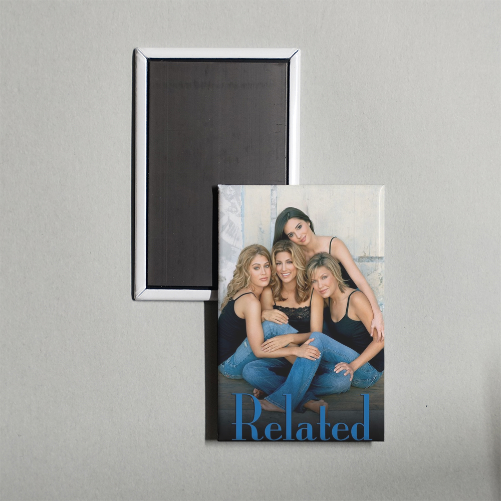 Related TV Show Fridge Magnet