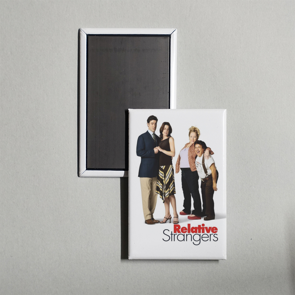 Relative Strangers Mini Movie Fridge Magnet