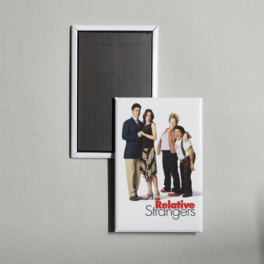 Relative Strangers Mini Movie Fridge Magnet