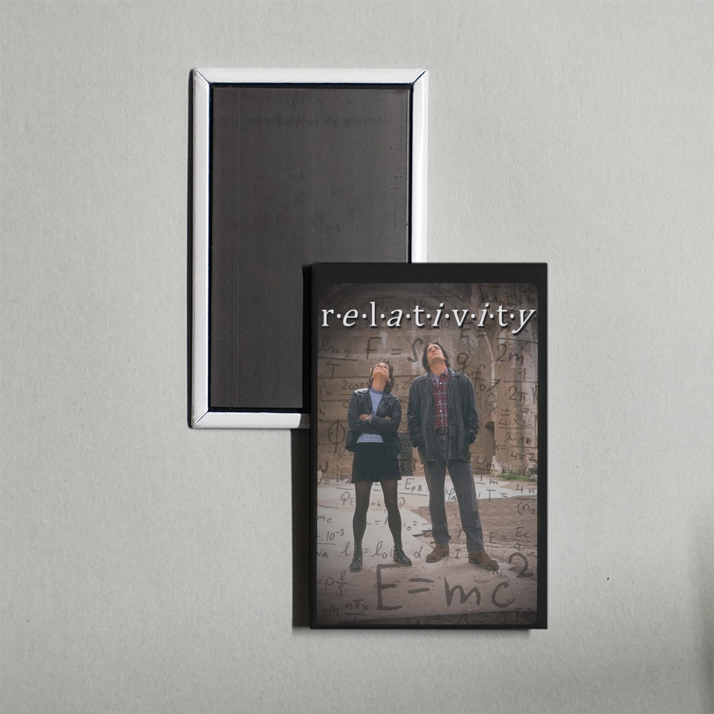 Relativity TV Show Fridge Magnet
