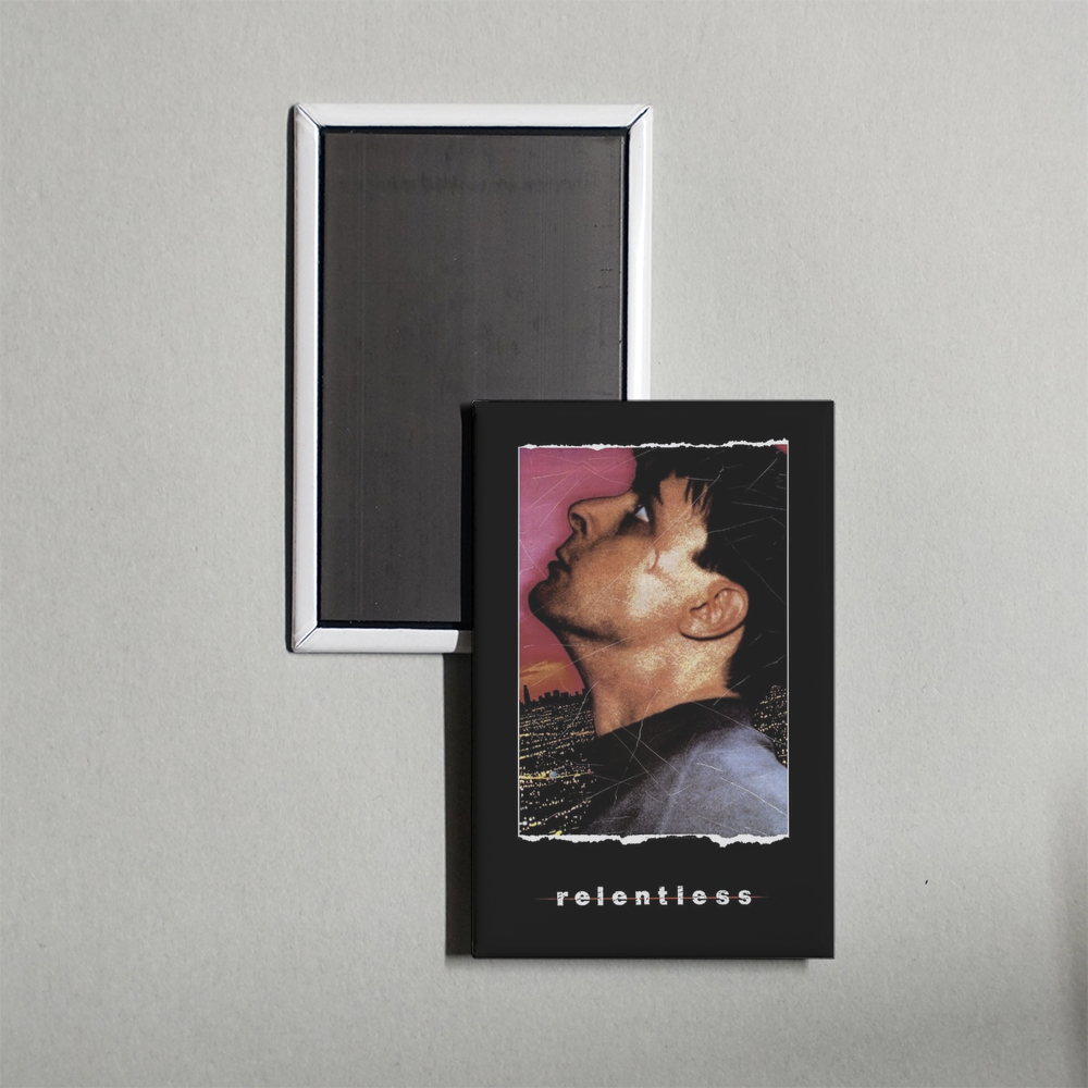 Relentless Mini Movie Fridge Magnet