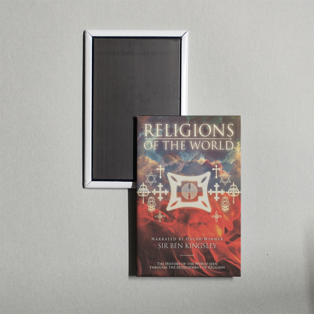 Religion of the World TV Show Fridge Magnet