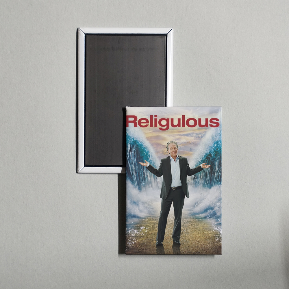 Religulous Mini Movie Fridge Magnet