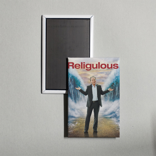 Religulous Mini Movie Fridge Magnet