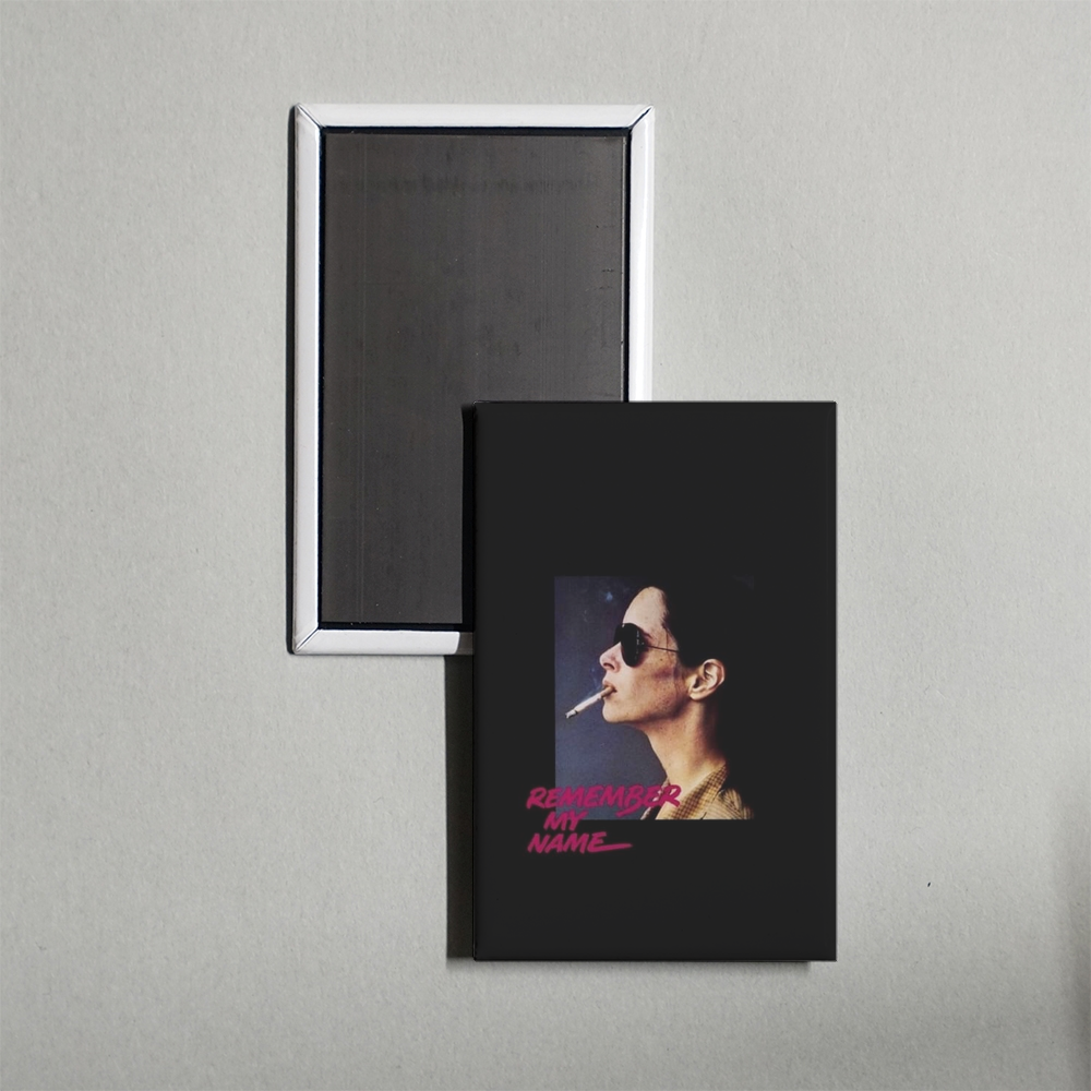 Remember My Name Mini Movie Fridge Magnet