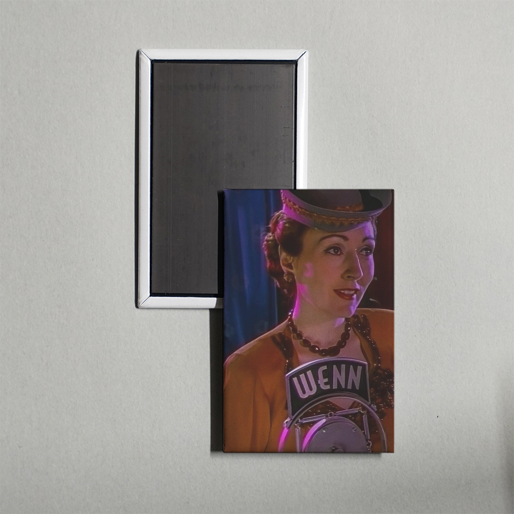Remember WENN TV Show Fridge Magnet