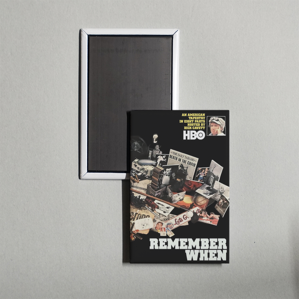 Remember When TV Show Fridge Magnet