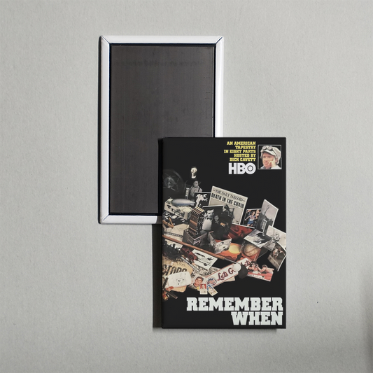 Remember When TV Show Fridge Magnet