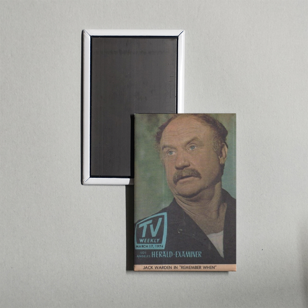 Remember When Mini Movie Fridge Magnet