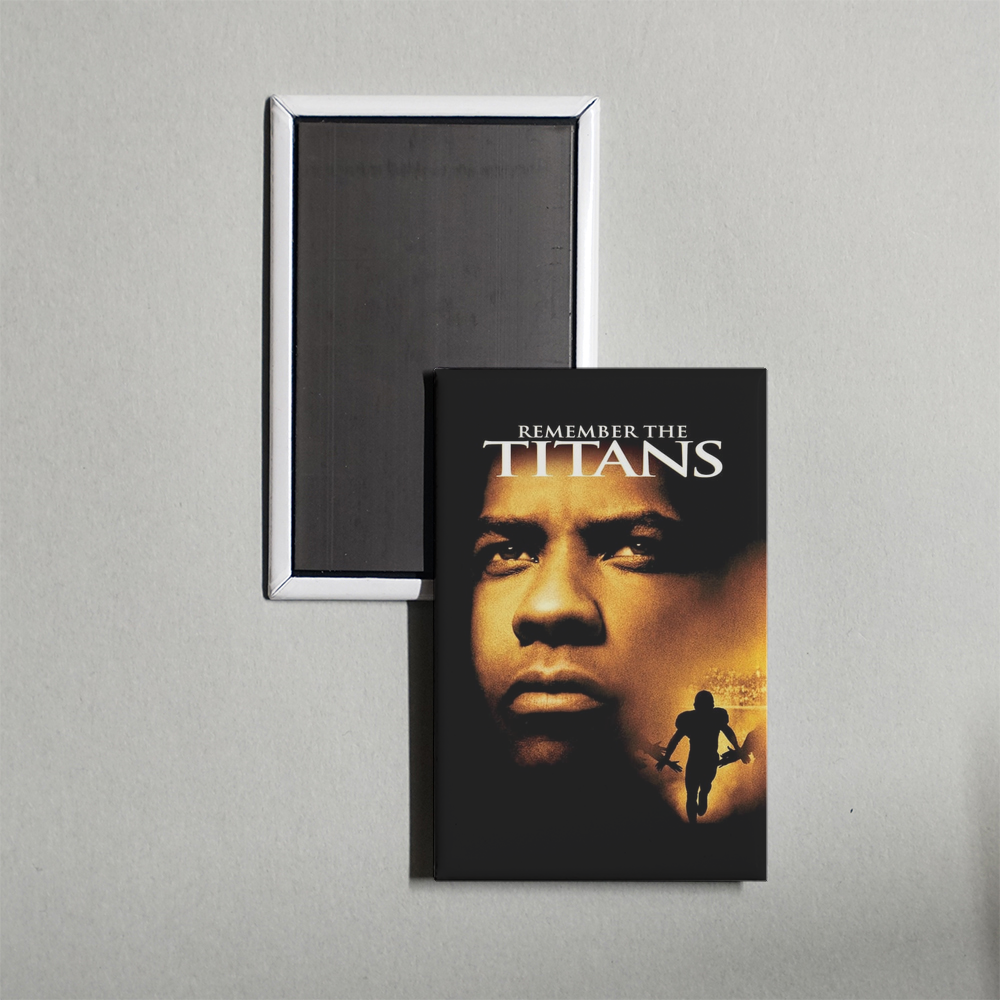 Remember the Titans Mini Movie Fridge Magnet