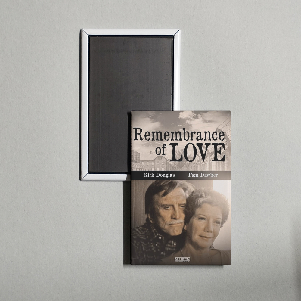 Remembrance Of Love Mini Movie Fridge Magnet