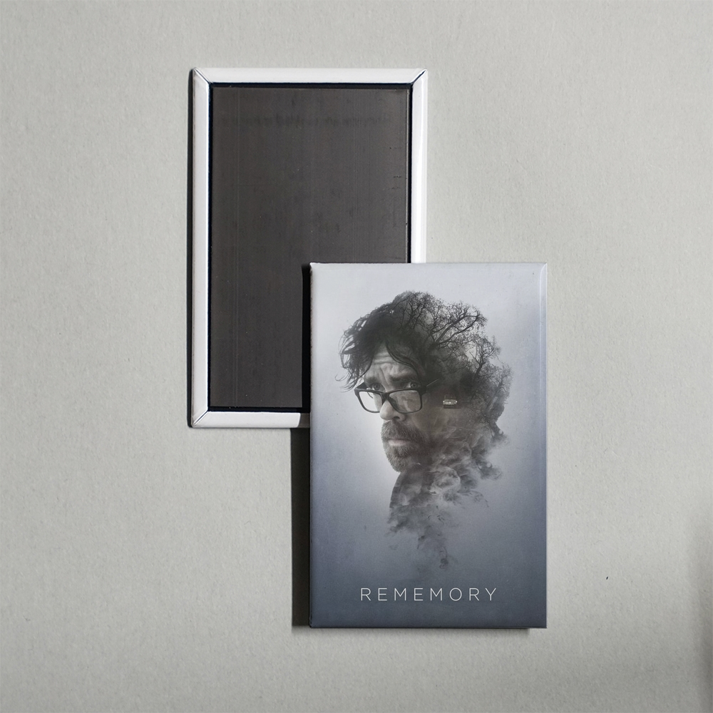 Rememory Mini Movie Fridge Magnet