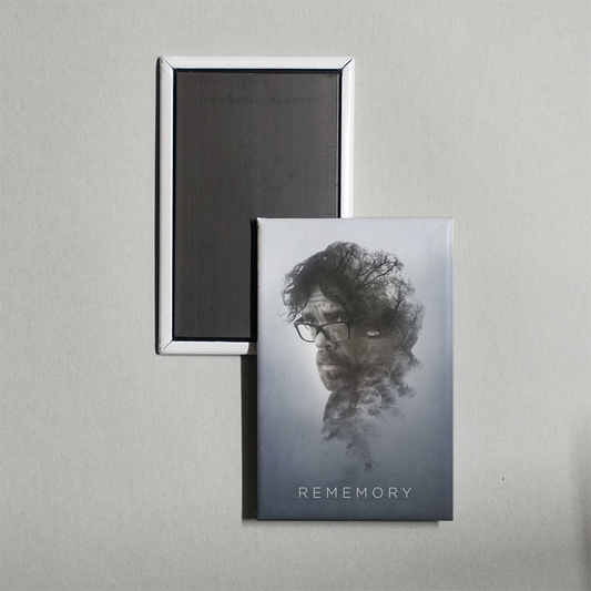 Rememory Mini Movie Fridge Magnet
