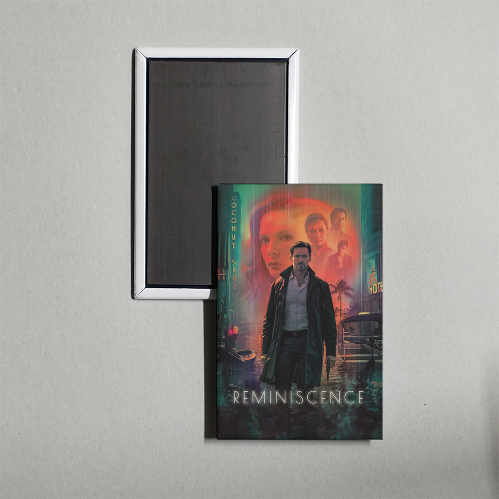 Reminiscence Mini Movie Fridge Magnet