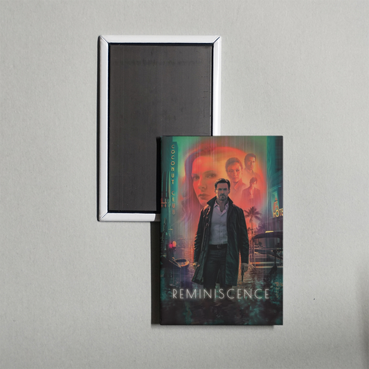 Reminiscence Mini Movie Fridge Magnet