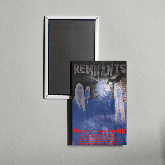 Remnants Mini Movie Fridge Magnet