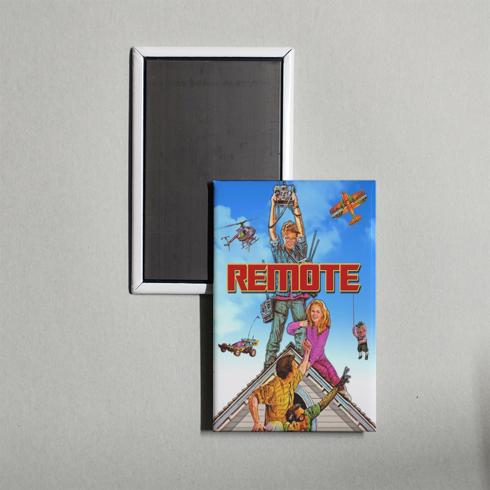 Remote Mini Movie Fridge Magnet