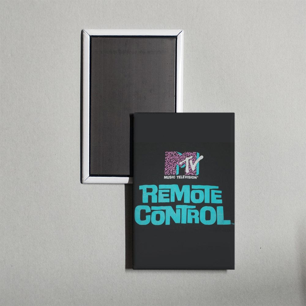 Remote Control TV Show Fridge Magnet