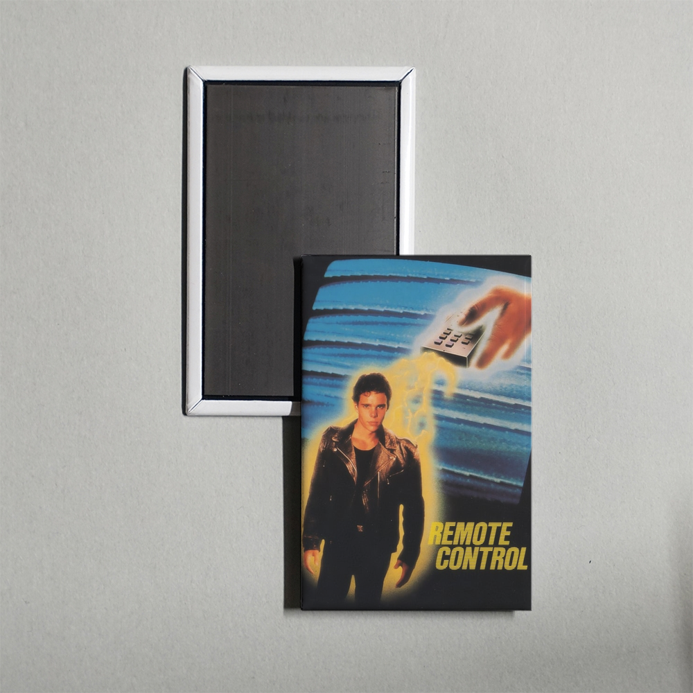 Remote Control Mini Movie Fridge Magnet