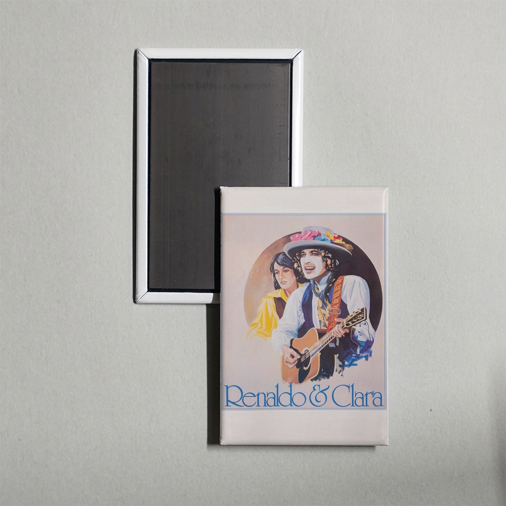 Renaldo and Clara Mini Movie Fridge Magnet