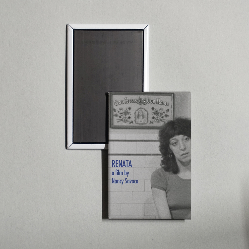 Renata Mini Movie Fridge Magnet