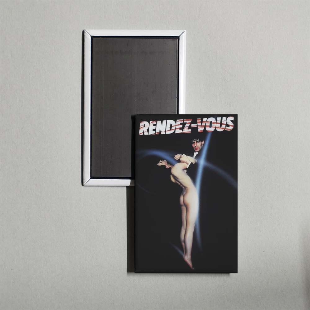 Rendez-vous Mini Movie Fridge Magnet